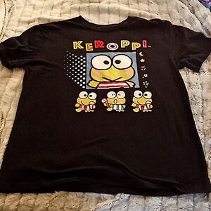 Sanrio "Keroppi" tee (very oversized)